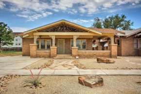 Inviting Lubbock Home More Than 1 Mi to Downtown